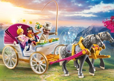 Playmobil Princess Horsedrawn Carriage 70449